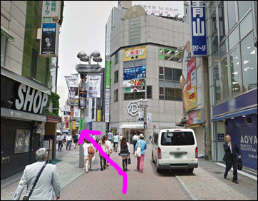 キラリ渋谷センター街店への行き方その2
