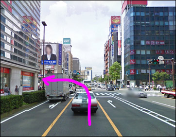 キラリ横浜店への行き方